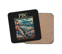 Thumbnail for PBC - Poster - Coaster - Black