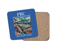 Thumbnail for PBC - Poster - Coaster - Blue