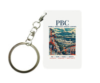 Thumbnail for PBC - Poster - Key Chain - White