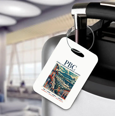 PBC - Poster - Luggage Tag - White