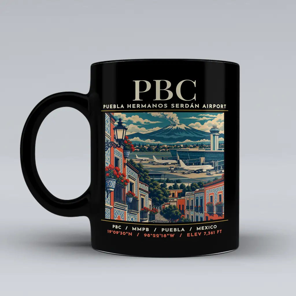PBC - Poster - Mug - Black