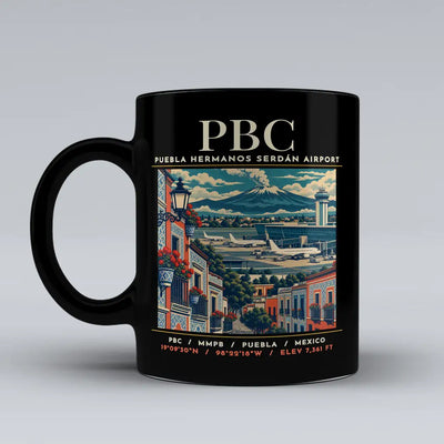 PBC - Poster - Mug - Black