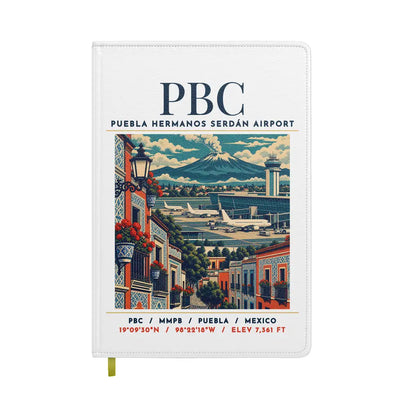 PBC - Poster - Notebook - White