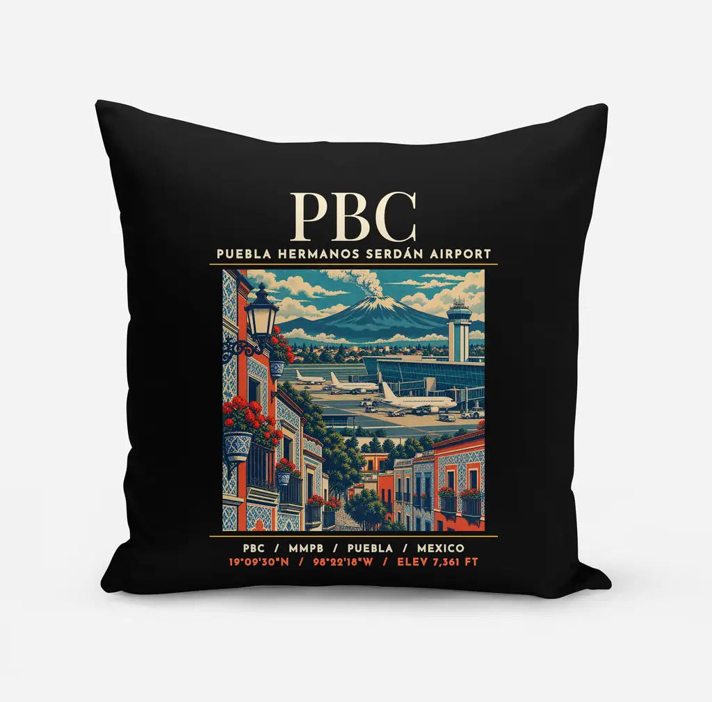 PBC - Poster - Pillow - Black