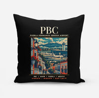 Thumbnail for PBC - Poster - Pillow - Black