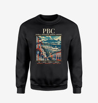 Thumbnail for PBC - Poster - Sweatshirt - Black