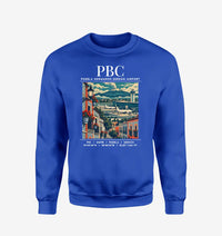 Thumbnail for PBC - Poster - Sweatshirt - Blue