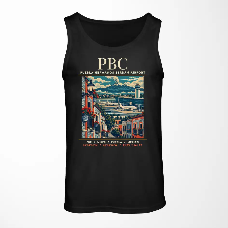 PBC - Poster - Tank Top - Black