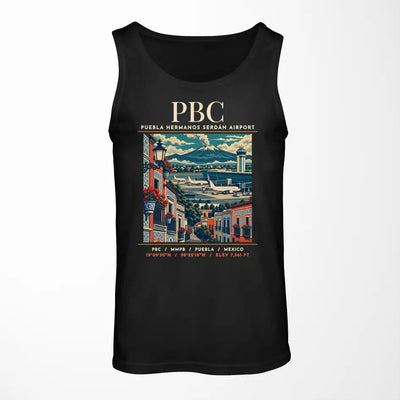 PBC - Poster - Tank Top - Black