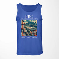 Thumbnail for PBC - Poster - Tank Top - Blue