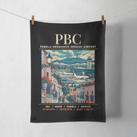 Thumbnail for PBC - Poster - Towel - Black