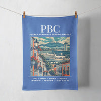 Thumbnail for PBC - Poster - Towel - Blue