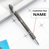 Thumbnail for Puebla Hermanos Serdán International Airport (PBC) Pens - touch pen - gray with name
