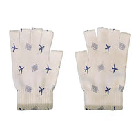 Thumbnail for Plattsburgh International Airport (PBG) Gloves - Gloves - Cut - Pattern - Beige