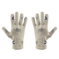 Thumbnail for Plattsburgh International Airport (PBG) Gloves - Gloves - Full - Pattern - Beige
