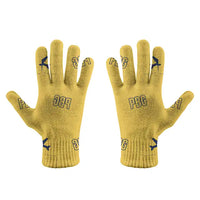 Thumbnail for Plattsburgh International Airport (PBG) Gloves - Gloves - Full - Pattern - Yellow