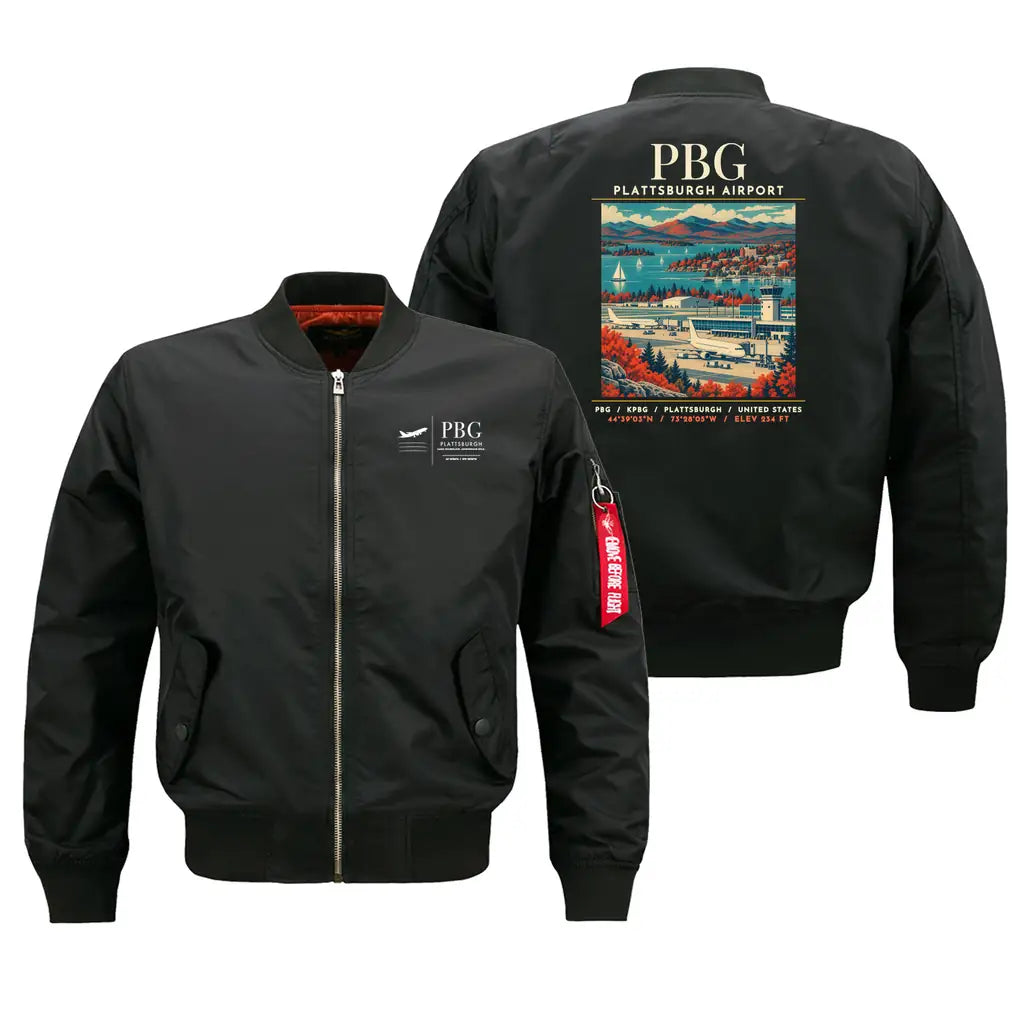 PBG - Poster - Bomber Jacket - Black