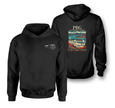 PBG - Poster - Double-Side Hoodie - Black