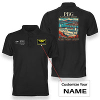 Thumbnail for PBG - Poster - Double-Side Polo - Black + Name