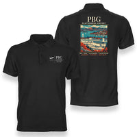 Thumbnail for PBG - Poster - Double-Side Polo - Black