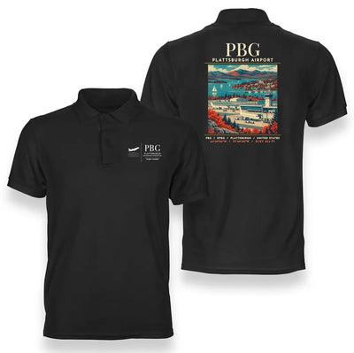 PBG - Poster - Double-Side Polo - Black
