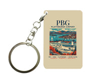 Thumbnail for PBG - Poster - Key Chain - Beige