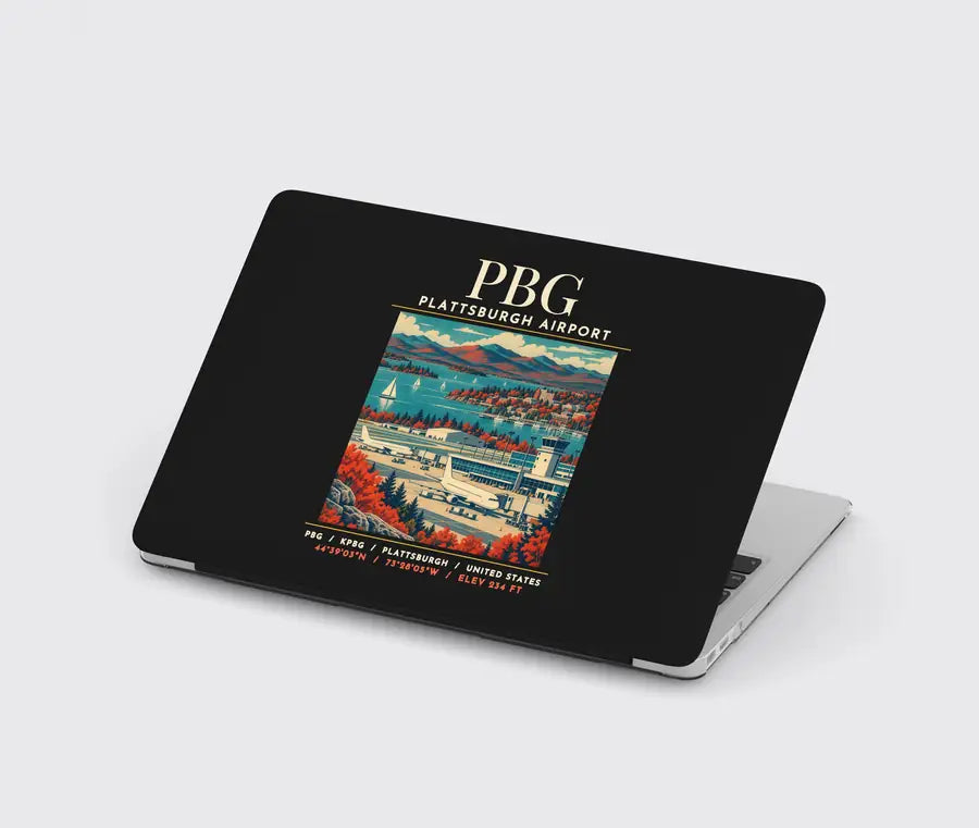 PBG - Poster - MacBook Case - Black