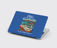 Thumbnail for PBG - Poster - MacBook Case - Blue