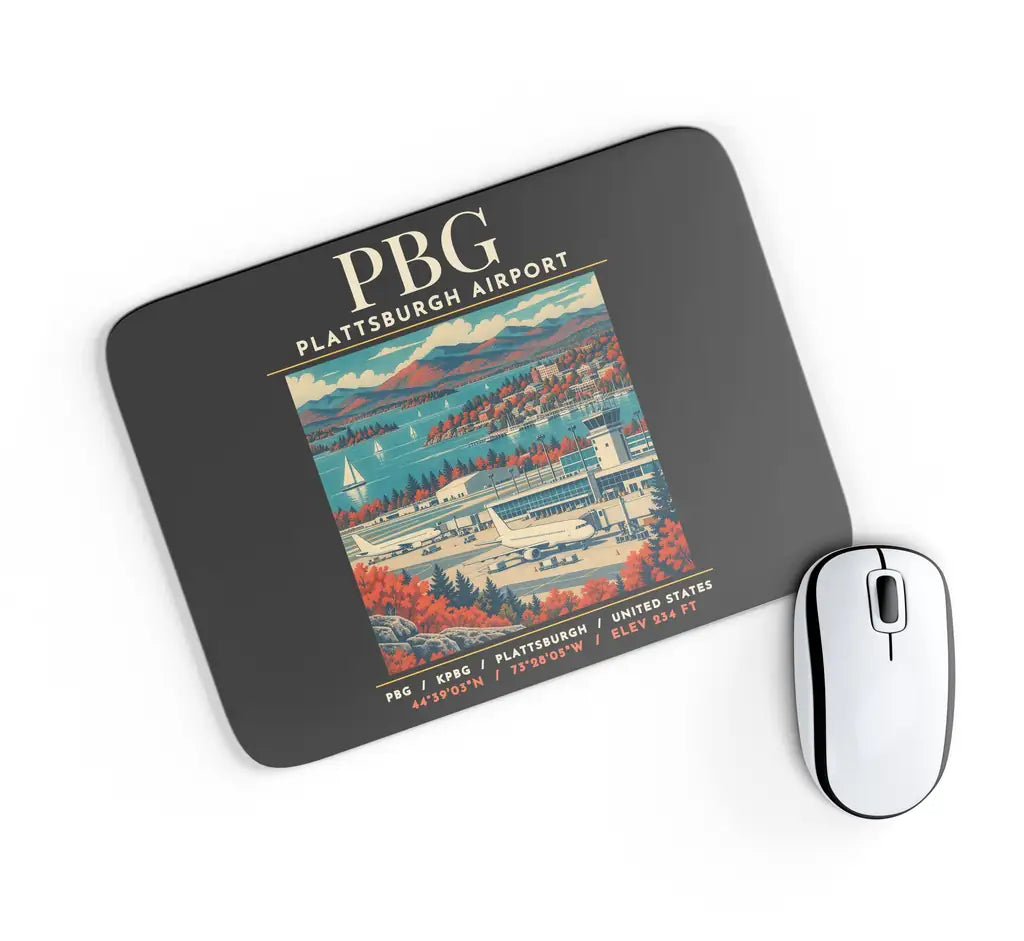 PBG - Poster - Mouse Pad - Black