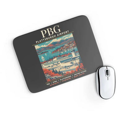PBG - Poster - Mouse Pad - Black