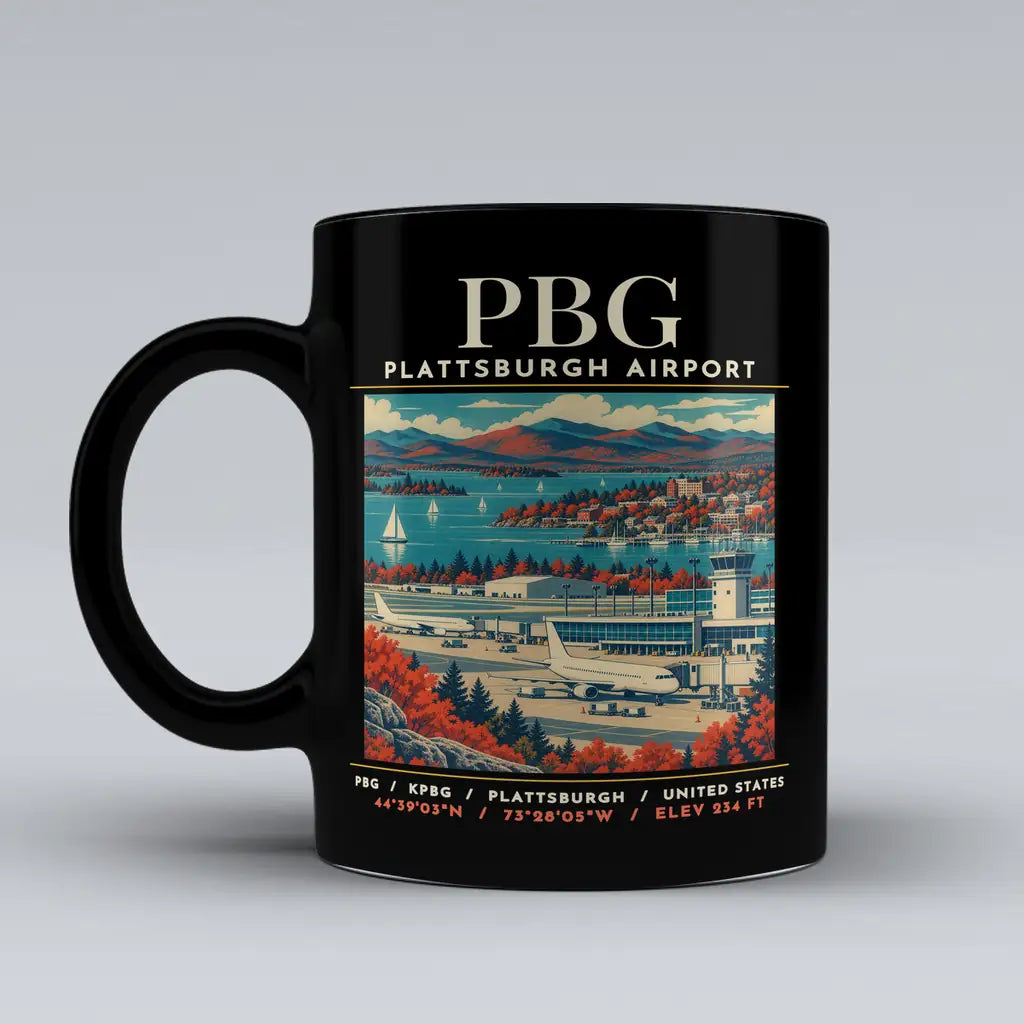 PBG - Poster - Mug - Black