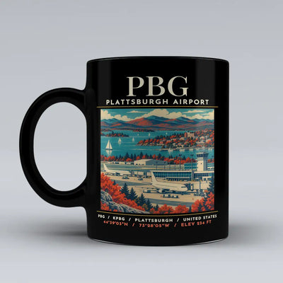 PBG - Poster - Mug - Black