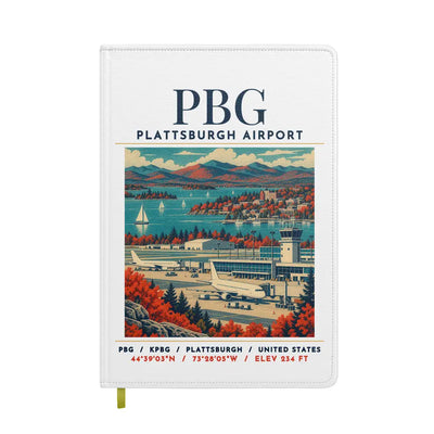 PBG - Poster - Notebook - White