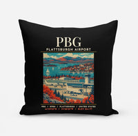 Thumbnail for PBG - Poster - Pillow - Black