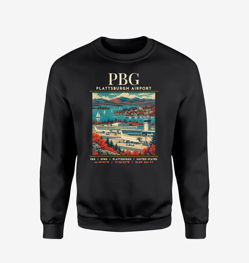 PBG - Poster - Sweatshirt - Black