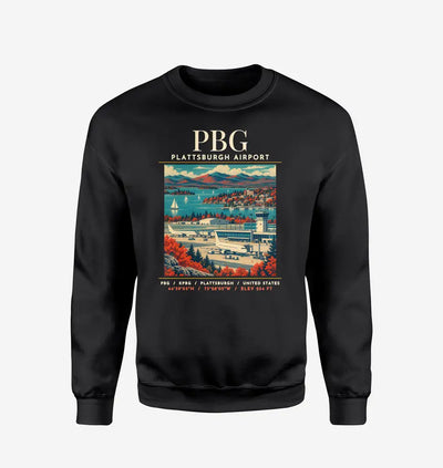PBG - Poster - Sweatshirt - Black