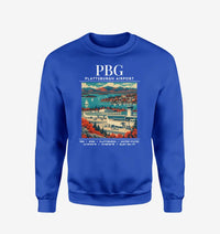 Thumbnail for PBG - Poster - Sweatshirt - Blue