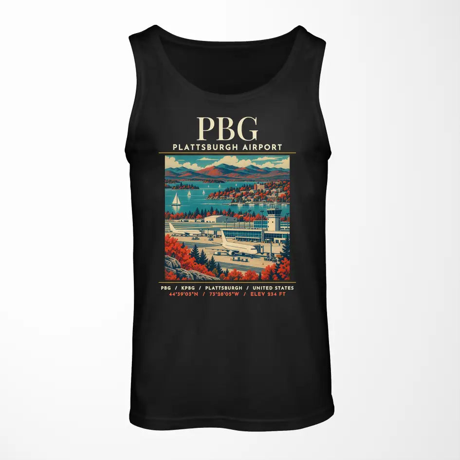 PBG - Poster - Tank Top - Black