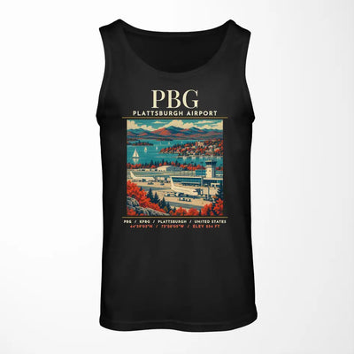 PBG - Poster - Tank Top - Black