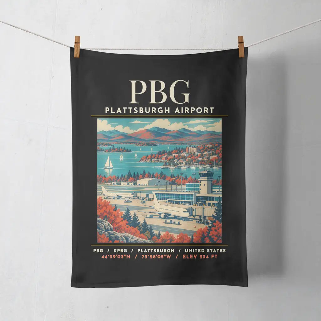 PBG - Poster - Towel - Black