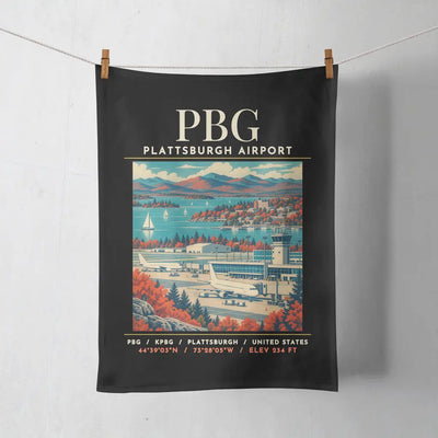 PBG - Poster - Towel - Black
