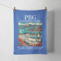 Thumbnail for PBG - Poster - Towel - Blue