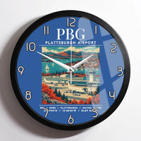 Thumbnail for PBG - Poster - Wall Clock Framed - Blue