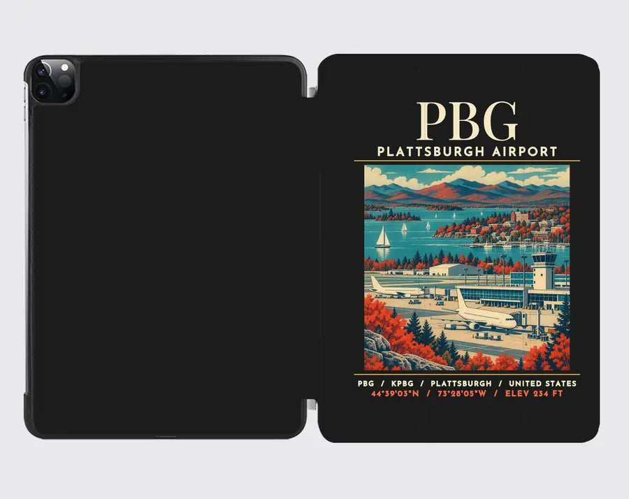 PBG - Poster - iPad Case - Black