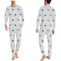 Thumbnail for Paro International Airport (PBH) Pajamas - Men Pajamas - Light Gray