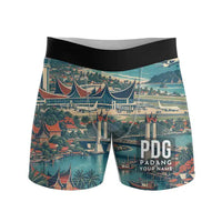 Thumbnail for Minangkabau International Airport (PDG) Men Boxers - Scene + Name