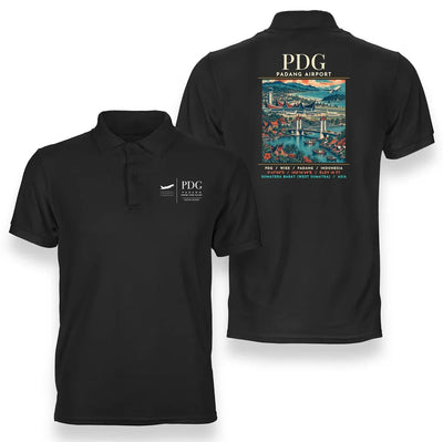 PDG - Poster - Double-Side Polo - Black