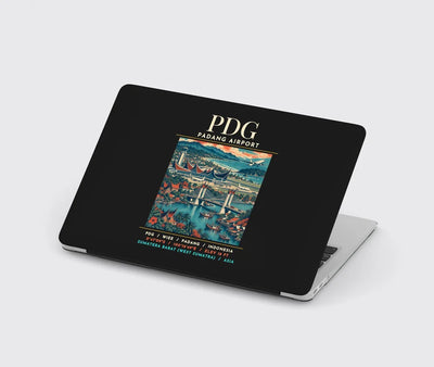 PDG - Poster - MacBook Case - Black
