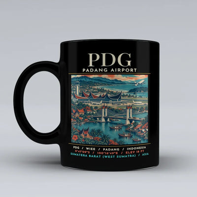 PDG - Poster - Mug - Black