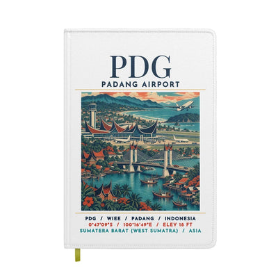 PDG - Poster - Notebook - White